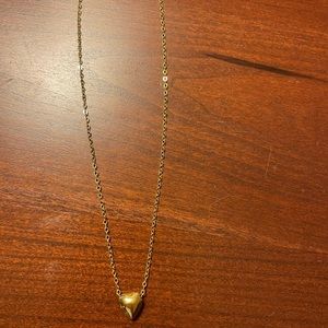 14k heart necklace clasp broken